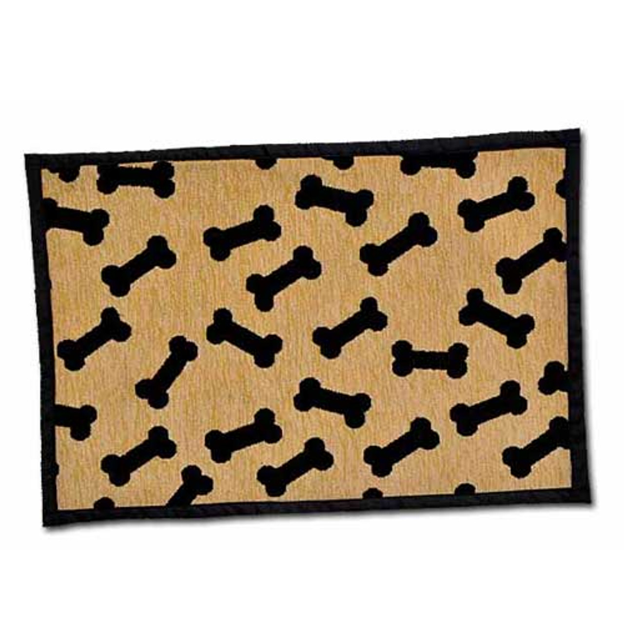 Loving Pets Bella Dancing Bones Fashion Mat For Dogs