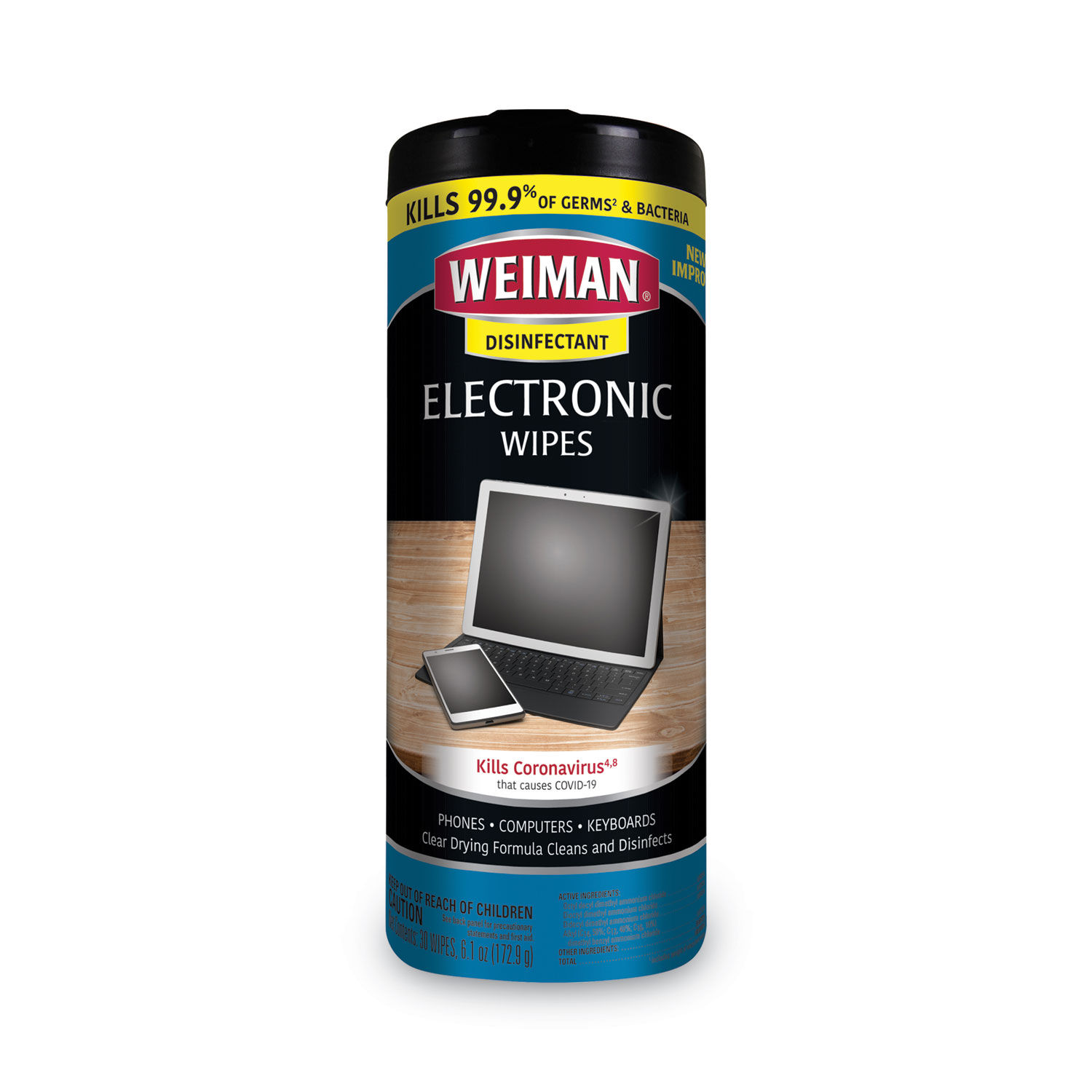 E-tronic Wipes by WEIMANandreg; WMN93A