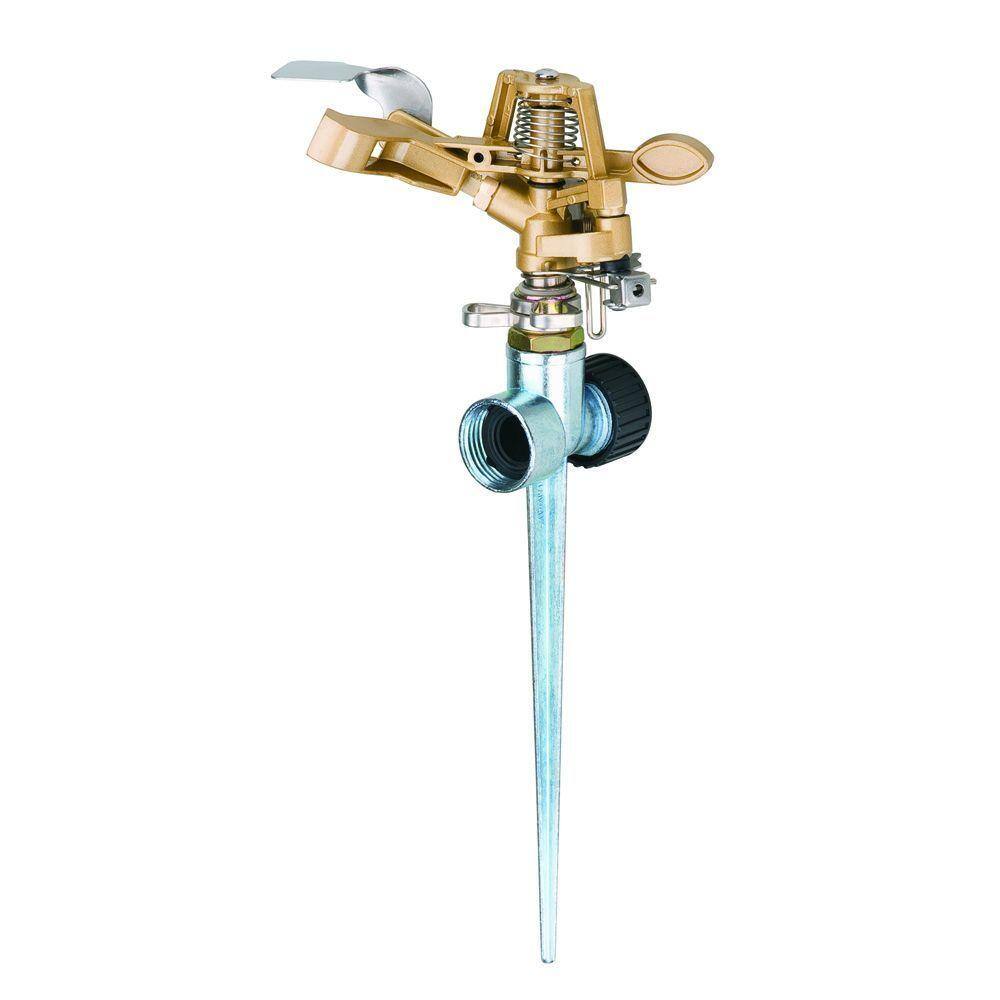 Melnor Deluxe Metal Pulsator Sprinkler 9535C