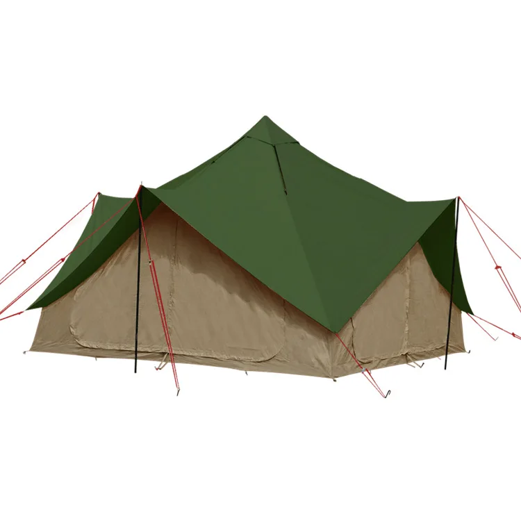 Big space Family tent high quality outdoor camping Hiking Equipment Windproof tents 8 10  persons