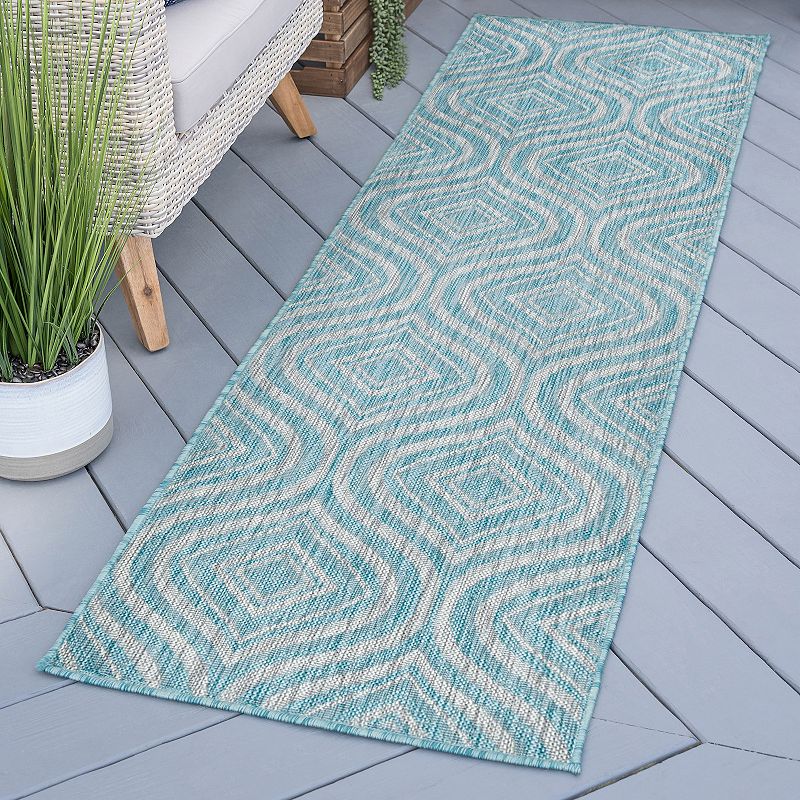 KHL Rugs Veranda Varuca Geometric Indoor Outdoor Rug