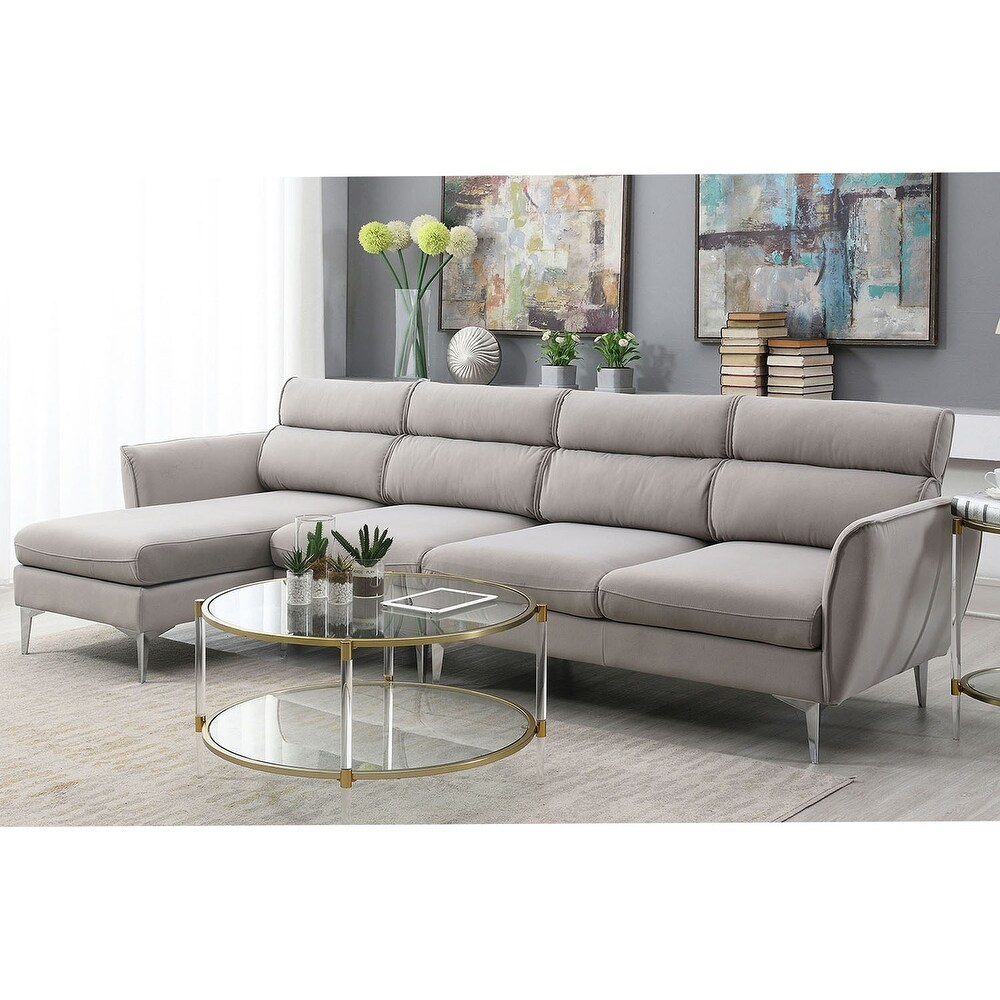 Sectional Sofa with Chaise Left/Right Handed Chaise