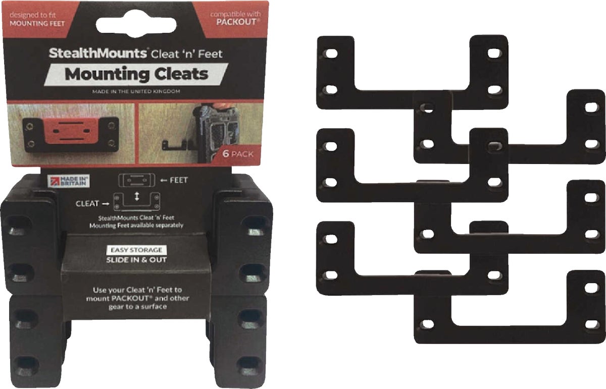 StealthMounts Mounting Cleats for Packout