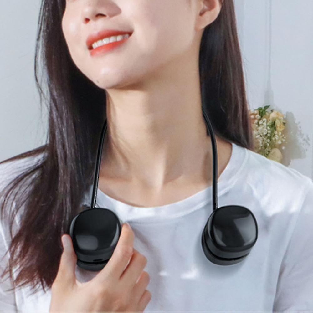 Portable Neck Fan，hands Free Bladeless Personal Fans，rechargeable