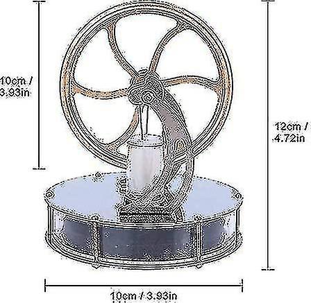 Stirling Engine - Low Temperature Stirling Engine Engine Lar Educat Toy K