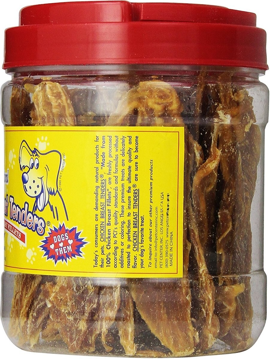 Pet Center Chicken Breast Tenders Dog Treats