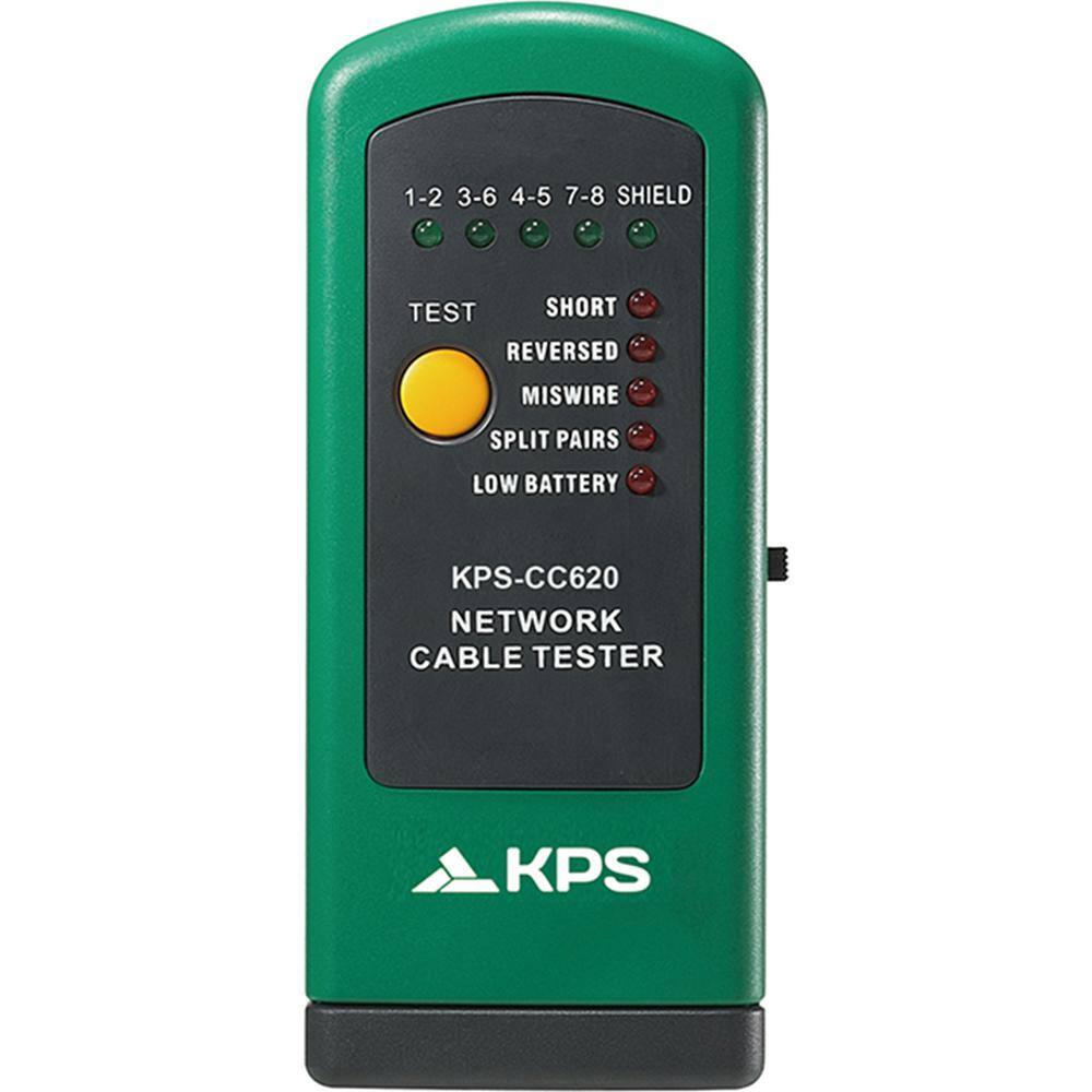 KPS Cable Tester For Ethernet KPS-CC620