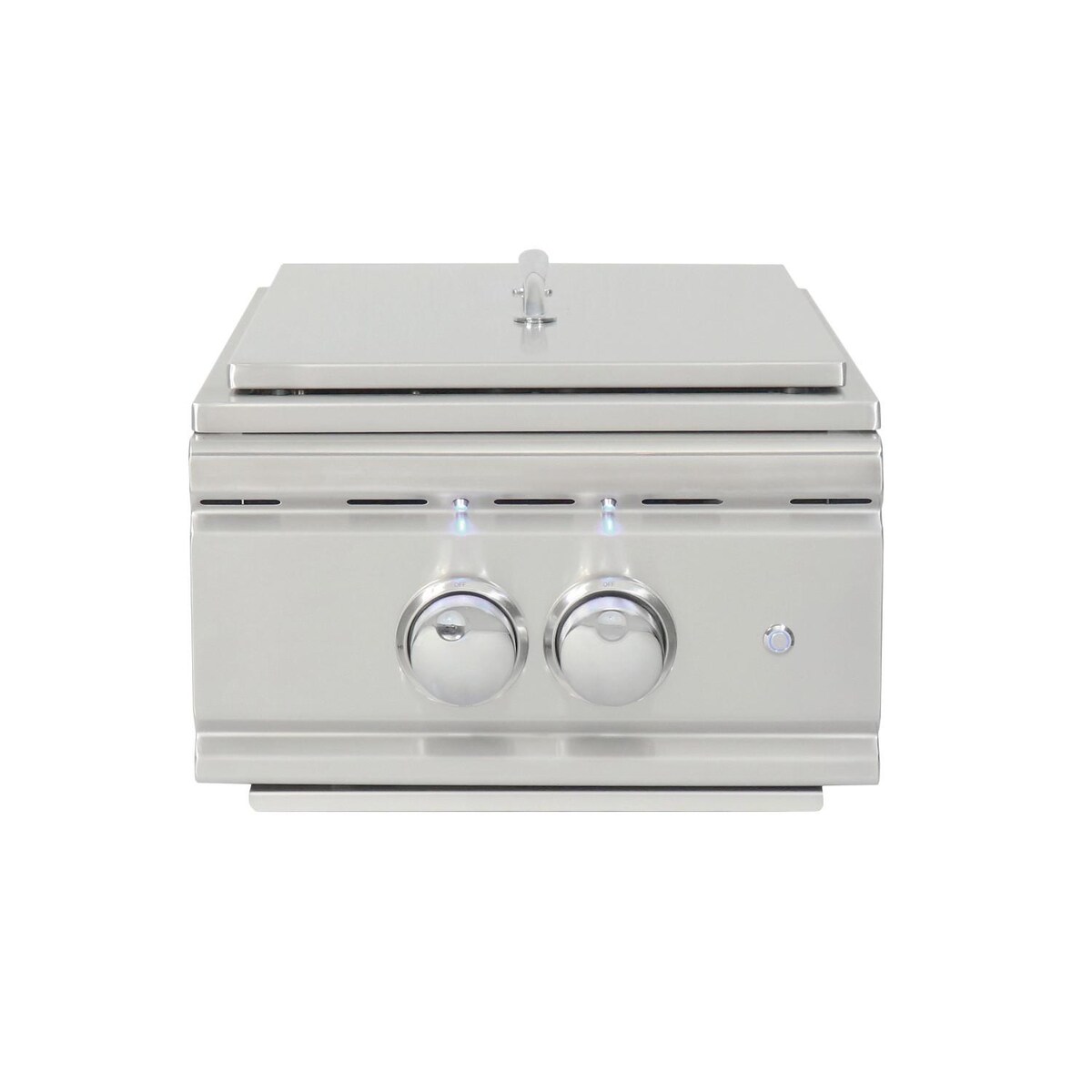 RCS Pro Series Built-In Power Burner W/ Stainless Steel Lid