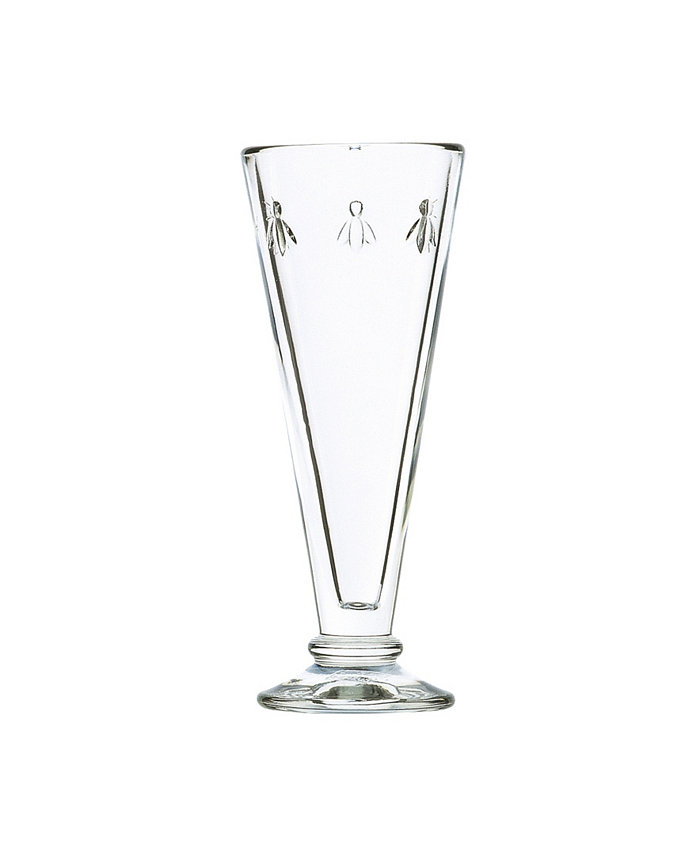 La Rochandegrave;re Glassware Napoleon Bee 6-ounce Flutes Set of 6