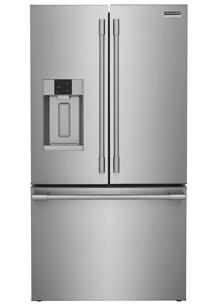 Frigidaire Professional 22.6 Cu. Ft. Stainless Steel French Door Counter-Depth Refrigerator