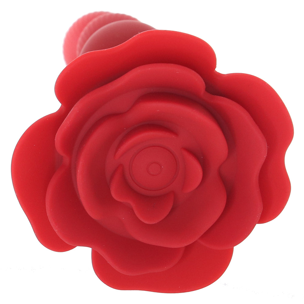 Bloomgasm Rose Twirl Vibrating & Rotating Anal Beads