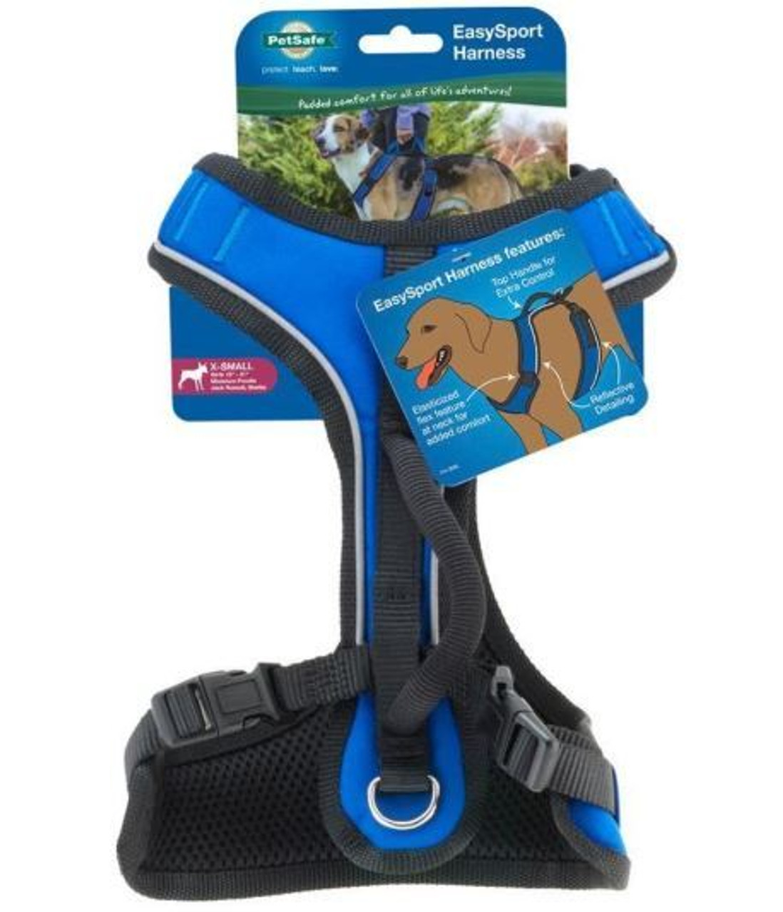 Petsafe Easysport Dog Harness， Blue