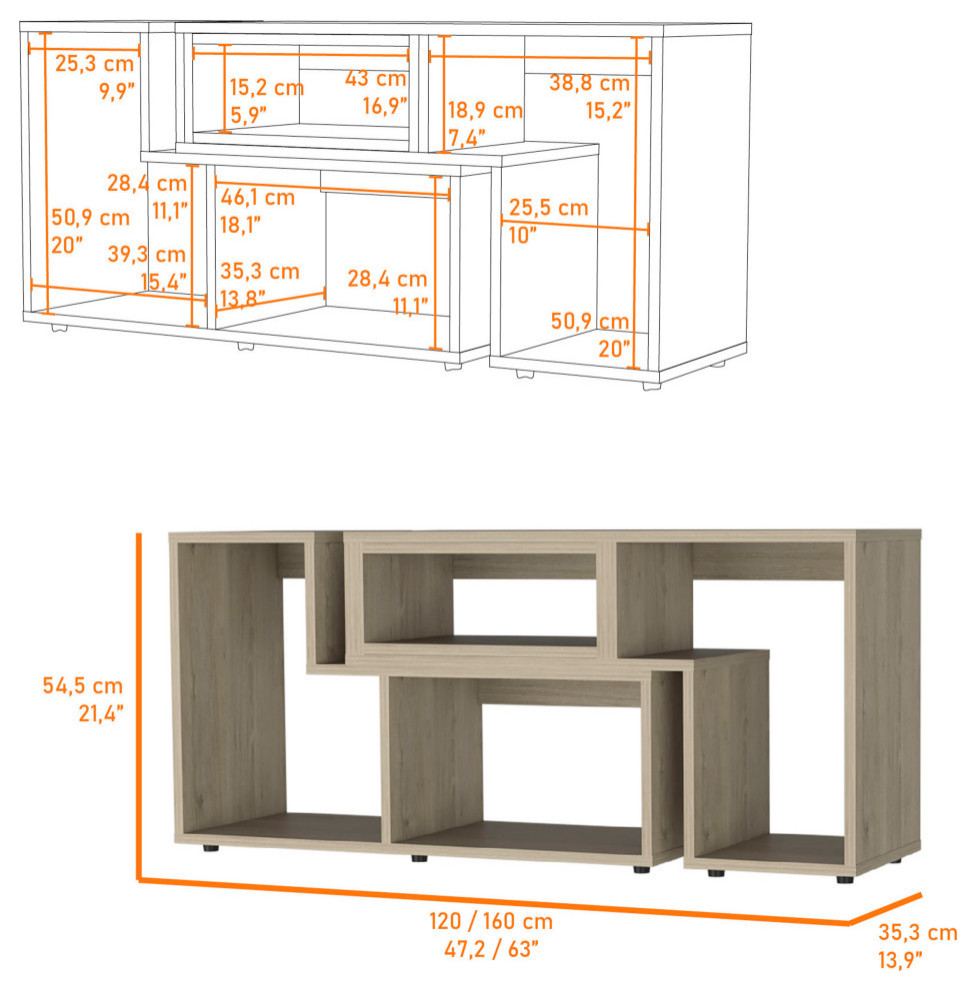 Harmony Extendable Tv Stand   Transitional   Entertainment Centers And Tv Stands   by FM FURNITURE LLC  Houzz