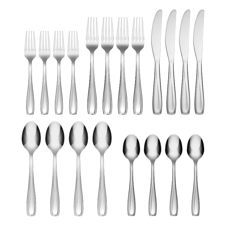 Cambridge Waylen Mirror 20-pc. Flatware Set