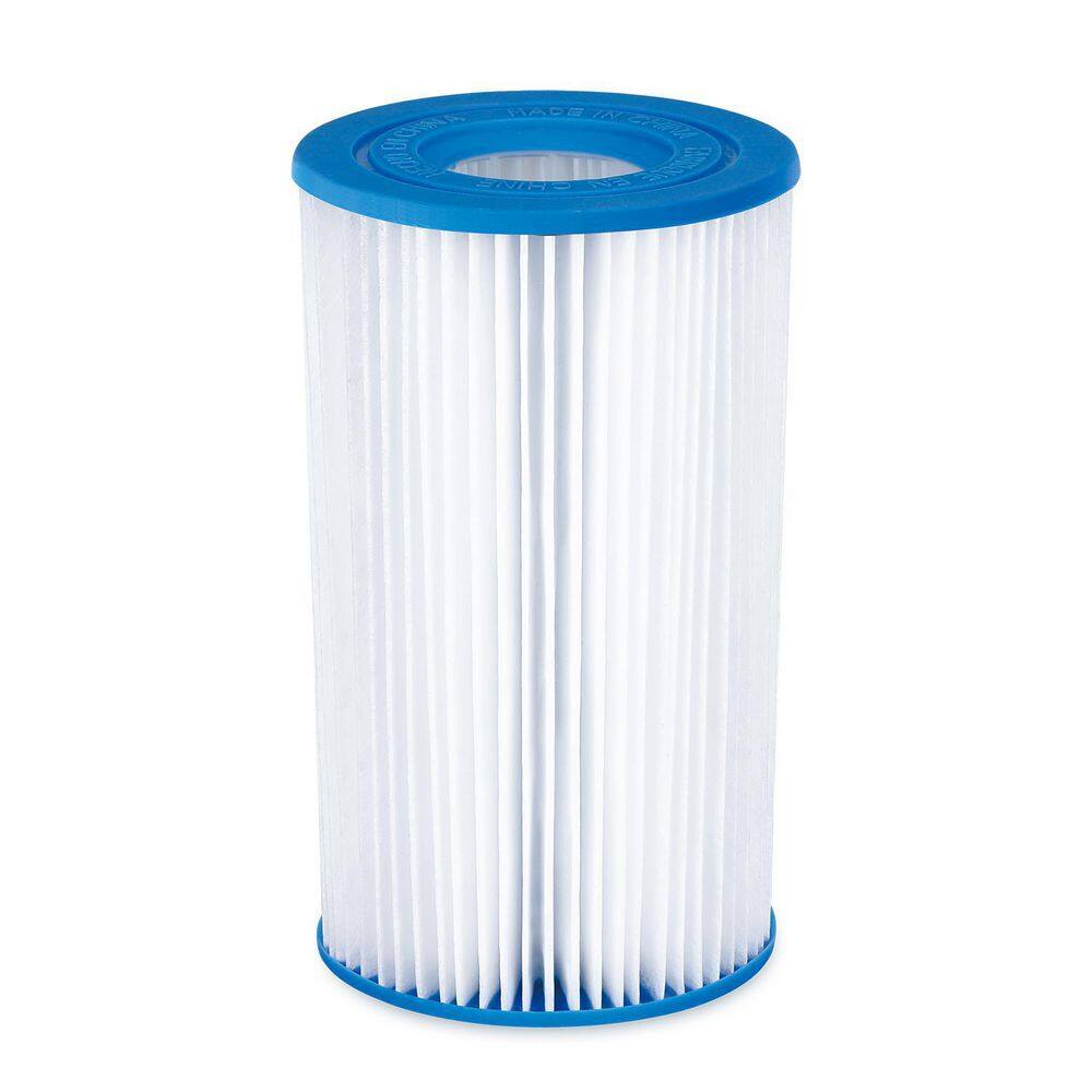 Summer Waves 17.25 in. Dia Replacement Type AC Pool Filter Cartridge (24-Pack) 6 x P57100204