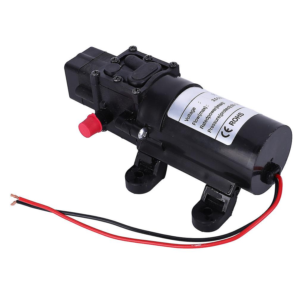 Mini Intelligent Diaphragm Pump For Water Purifier Dc12v Fl3210-80w 10mm Outlet Diameter