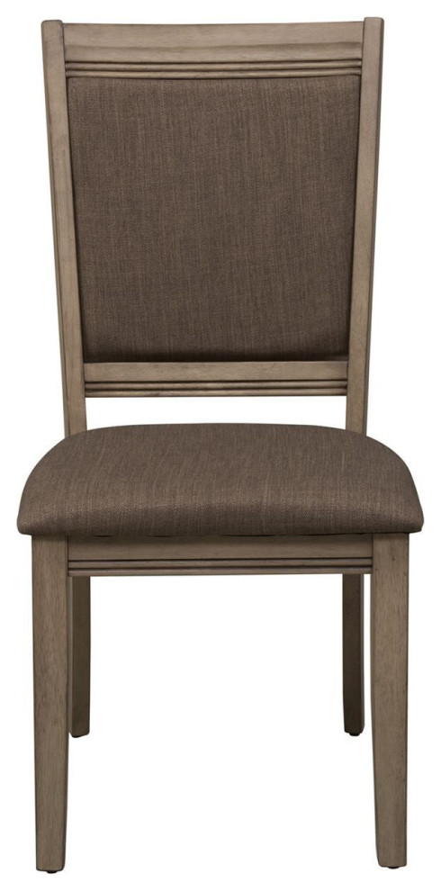 Liberty Furniture Sun Valley Upholstered Side Chair    Set of 2   Transitional   Dining Chairs   by Unlimited Furniture Group  Houzz