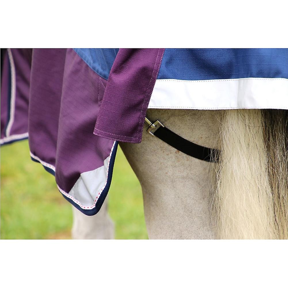 Hy DefenceX System Detachable Neck Waterproof Horse Turnout Rug