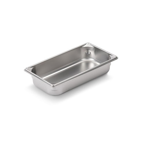 Vollrath 3032-2 Super Pan V - Third-Size， 2-5/8 Quart