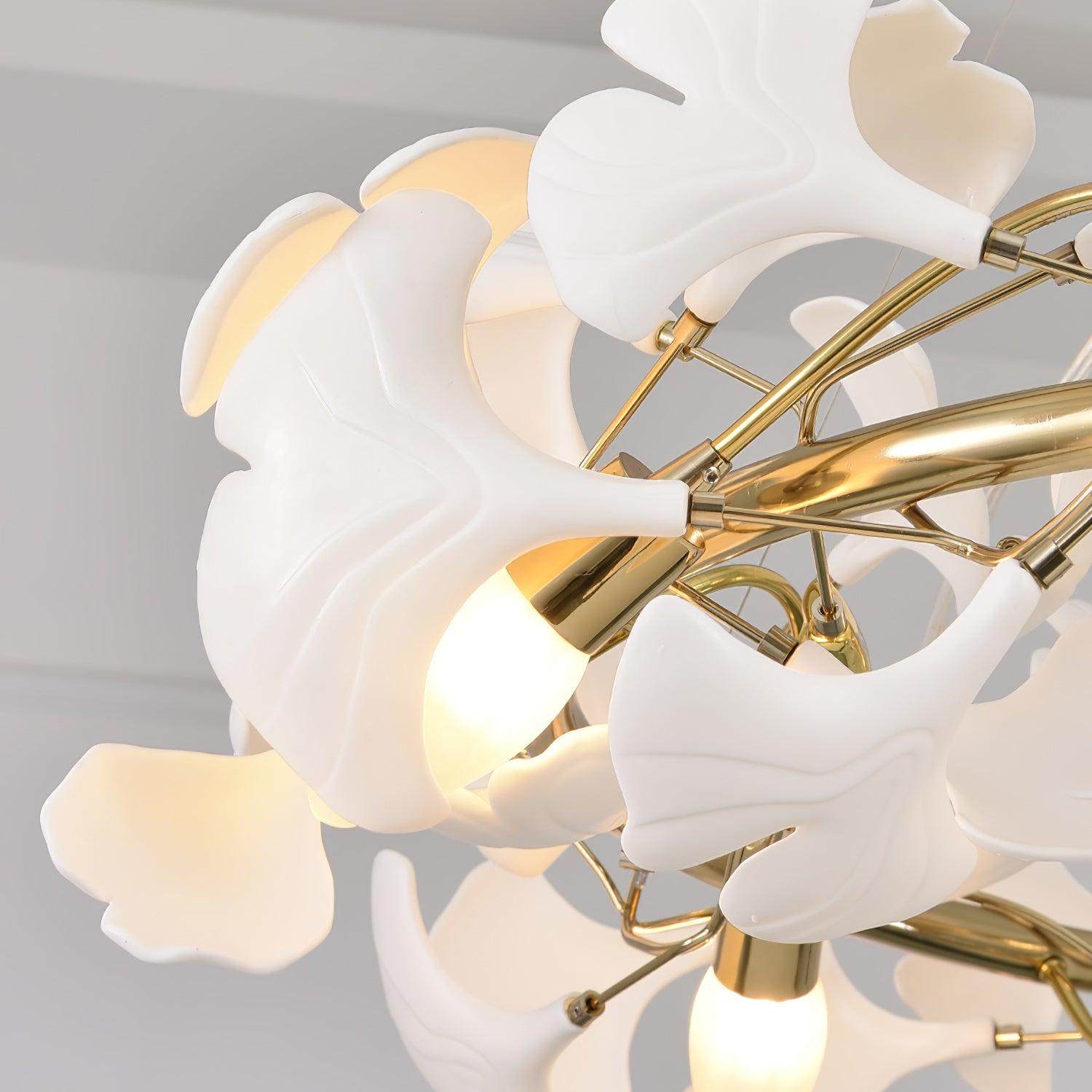 Gingko Chandelier K