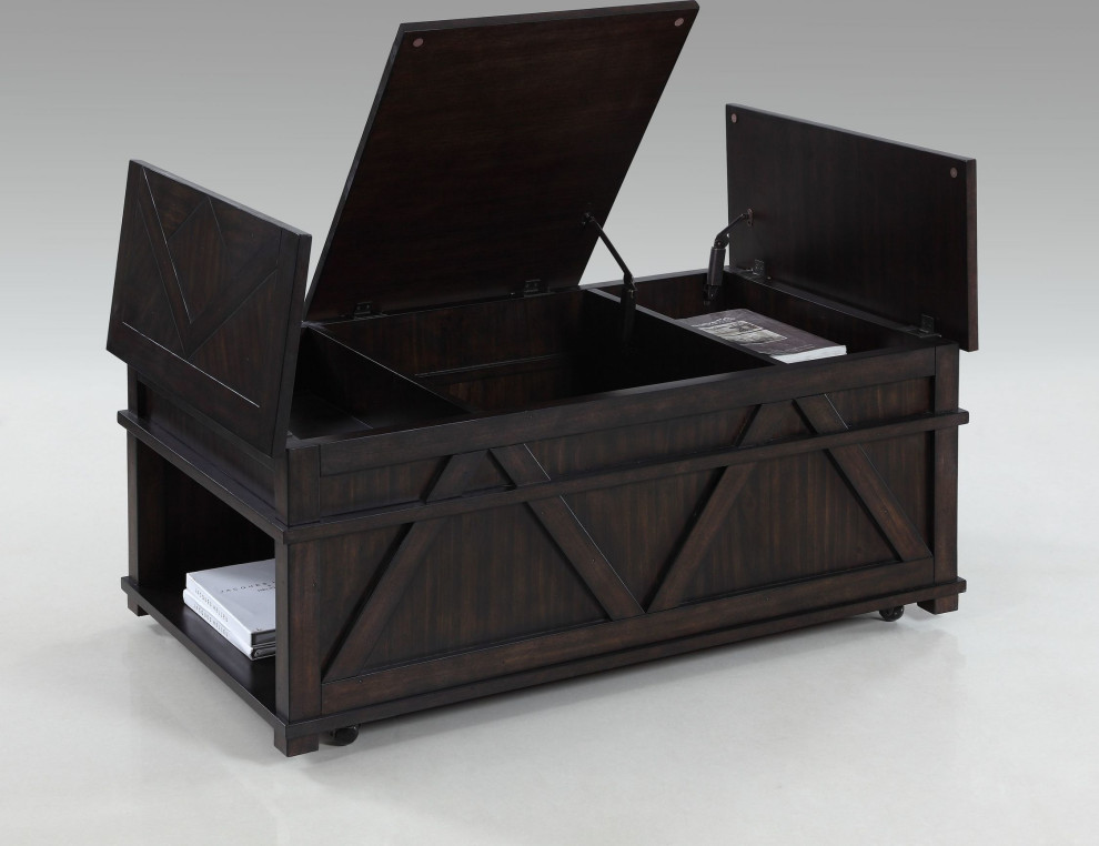 Storage Cocktail Trunk   Transitional   Coffee Tables   by HedgeApple  Houzz