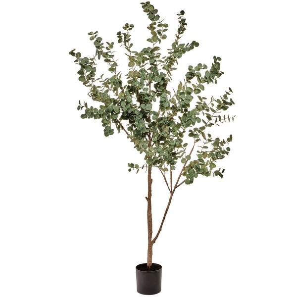 Potted Bendable Eucalyptus Plant 72