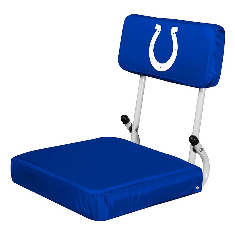 Logo Brands Indianapolis Colts Hard Back Stadium Seat