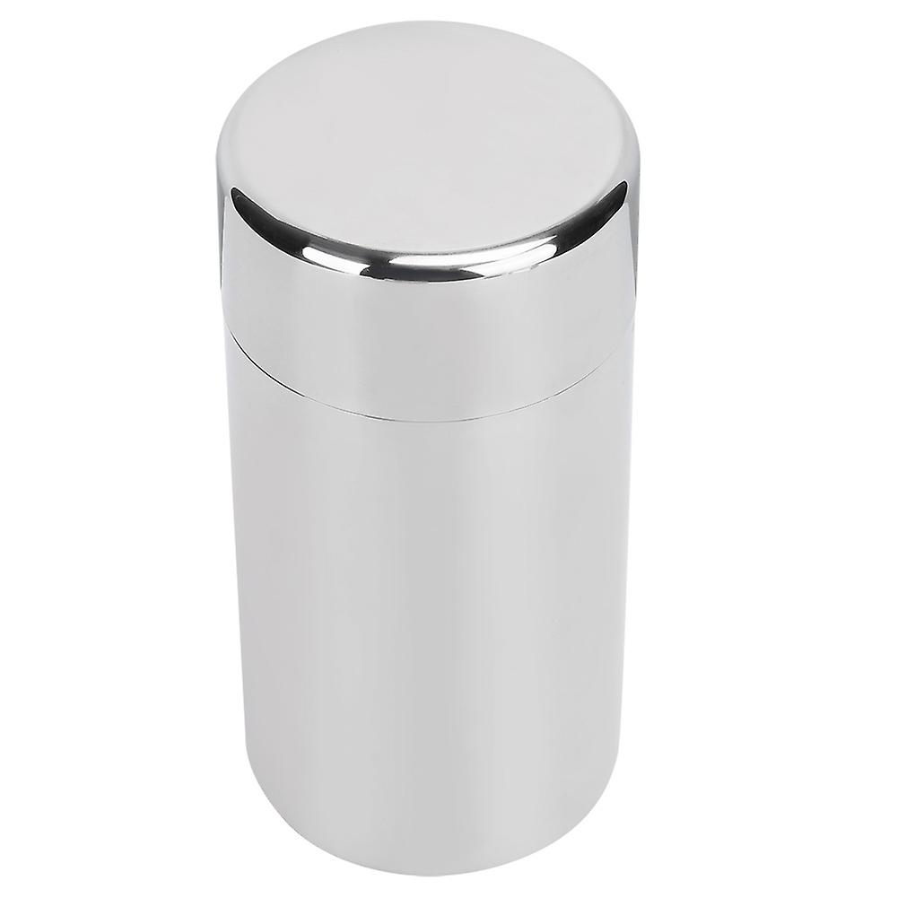 Portable 304 Stainless Steel Sealed Tea Leaf Storage Jar Canister Coffee Bean Containerl Size 550ml