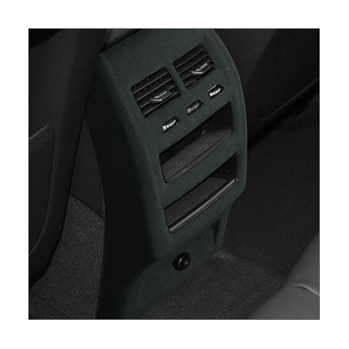 For X5 X6 X7 (low Availability)19-23 Rear Anti- Trim Cover Interior Modification Dark Green