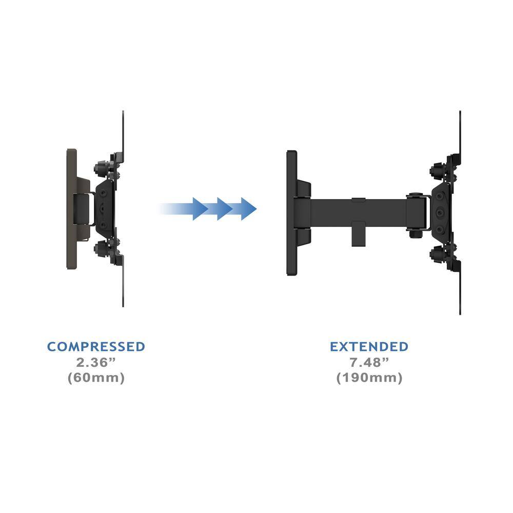 Full Motion Wall Mount for 13 in. - 47 in. TVs SM-720-8001