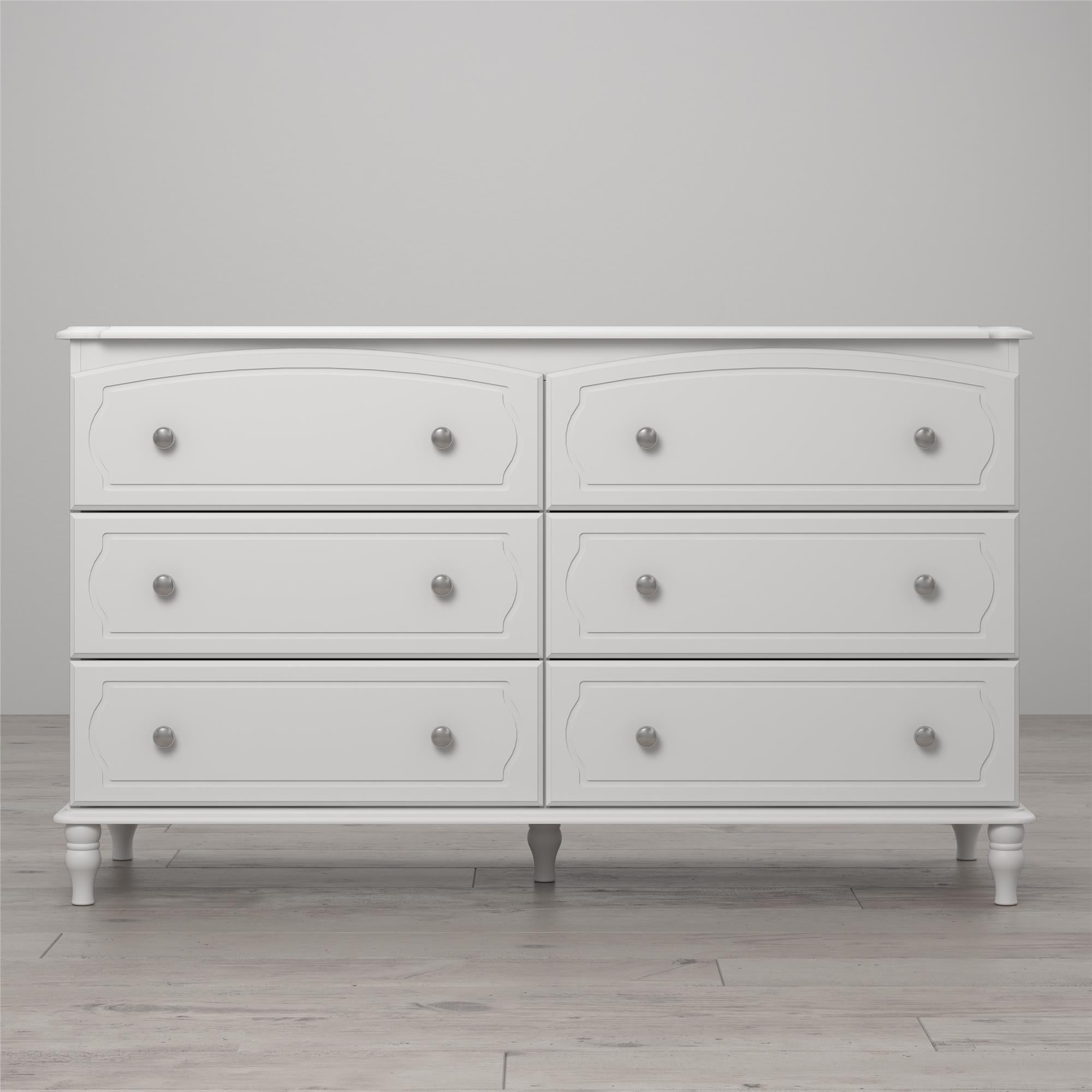 Little Seeds Rowan Valley Laren 6-Drawer Dresser, White