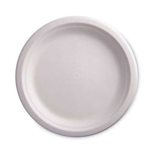 Eco-Products Renewable and Compostable Sugarcane Plates， 9