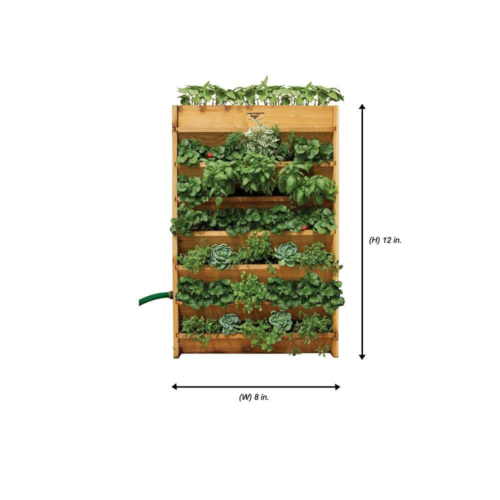 Gronomics 32 in. x 45 in. x 9 in. Unassembled Vertical Garden VG 32-45UA