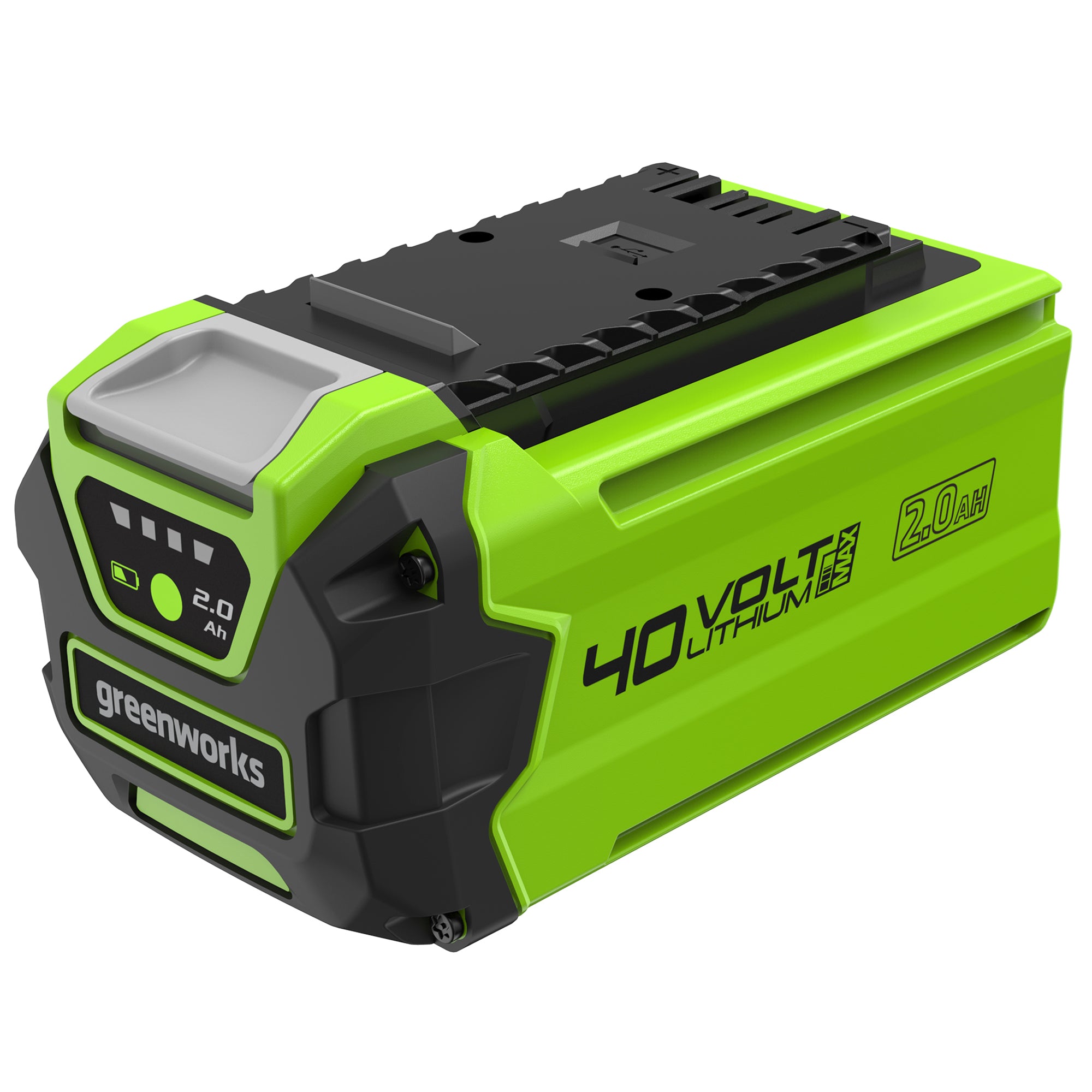 40V 2.0 Ah Lithium Ion Battery | Greenworks Tools