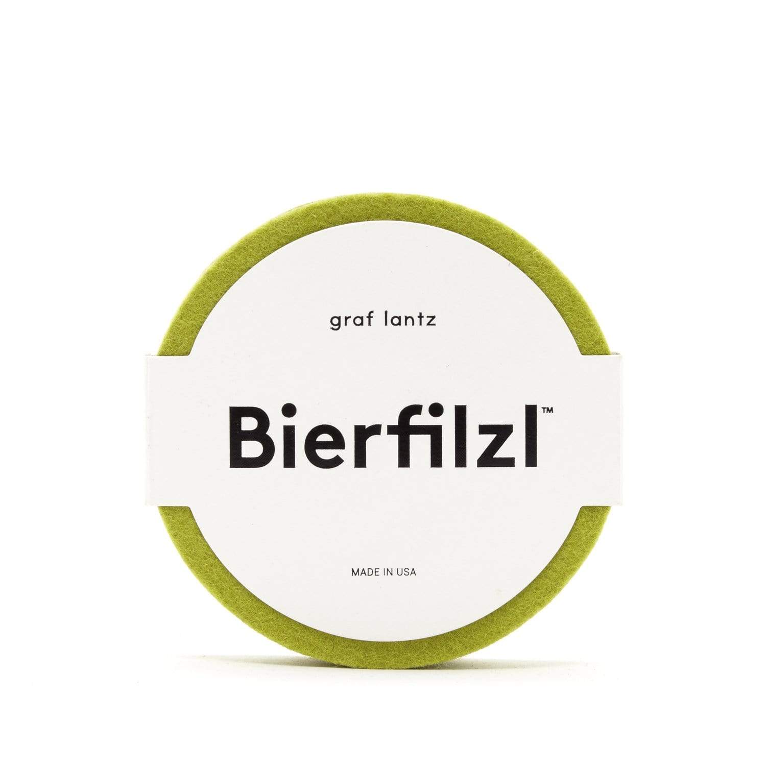 Bierfilzl Round Felt Coaster