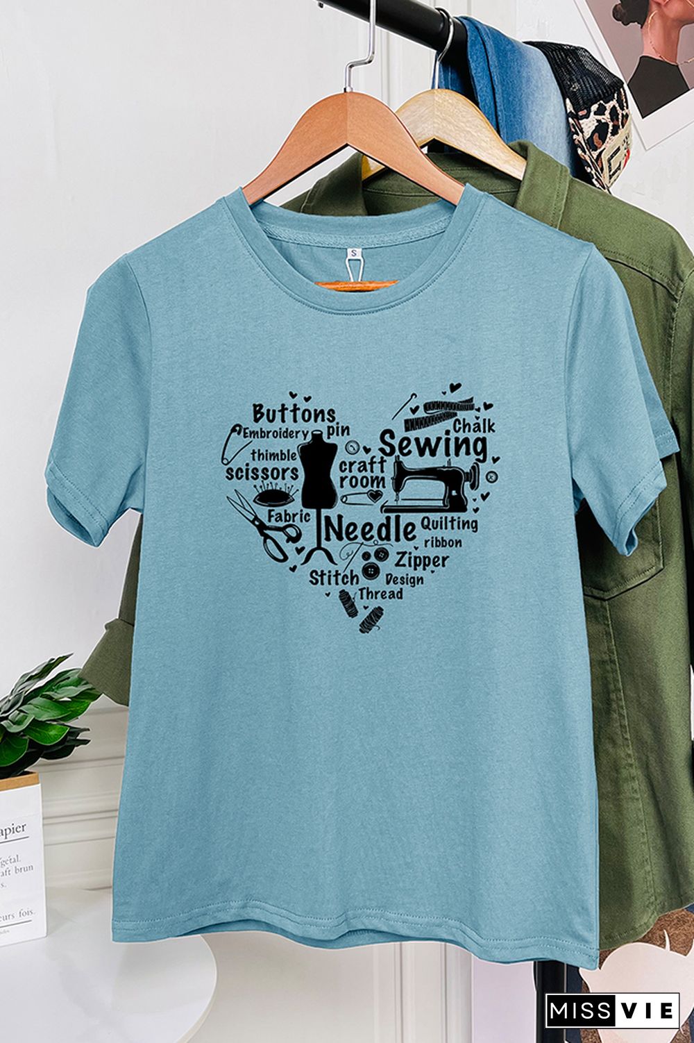 Sewing Files For Cricut Graphic T-Shirt Wholesale