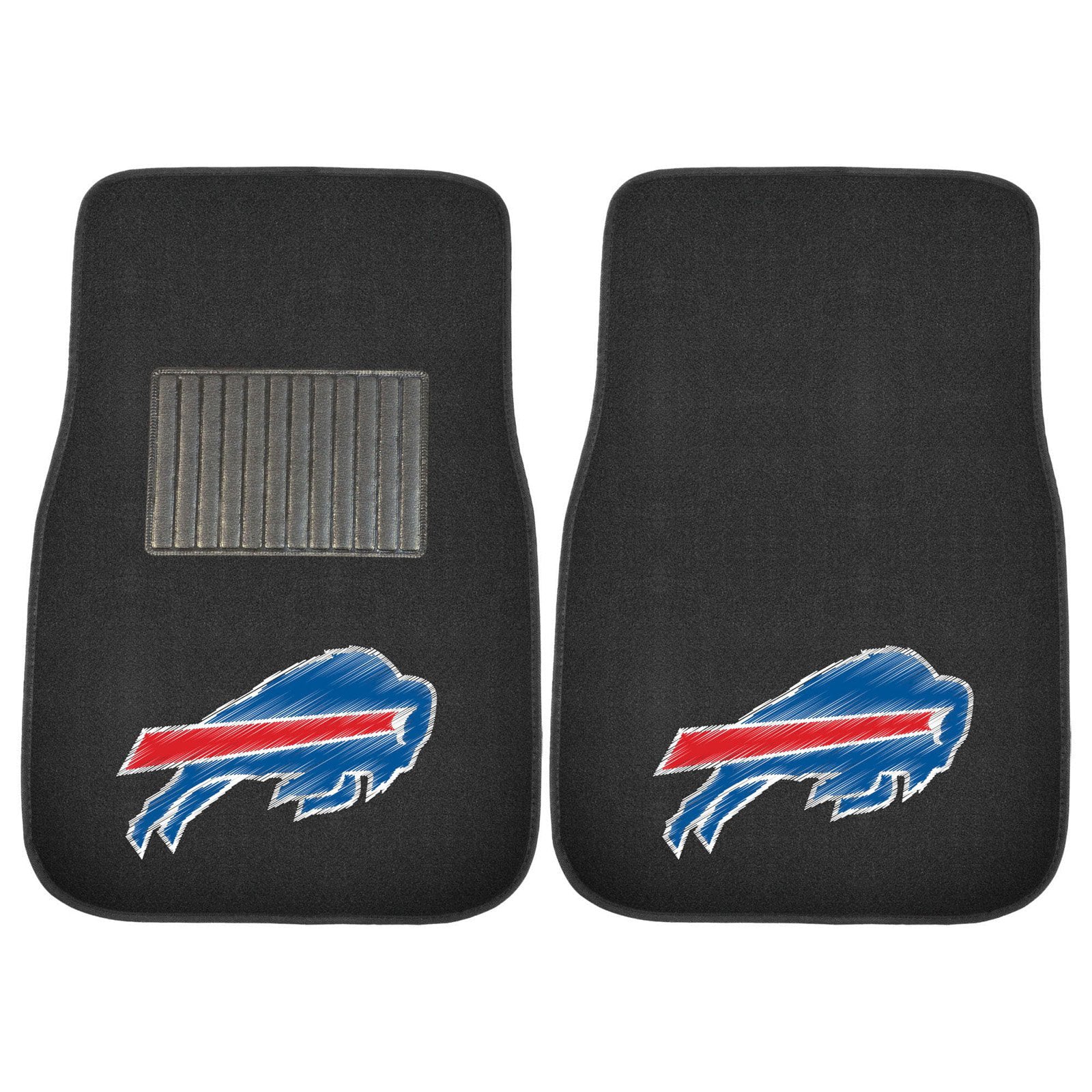 FANMATS 20599 NFL - Buffalo Bills Embroidered Car Mat ， Team Color， 17