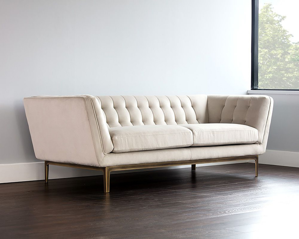 Petal Sofa   Contemporary   Sofas   by Sunpan Modern Home  Houzz