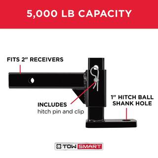 TowSmart Class 3 5000 lb Adjustable Height from 7-12