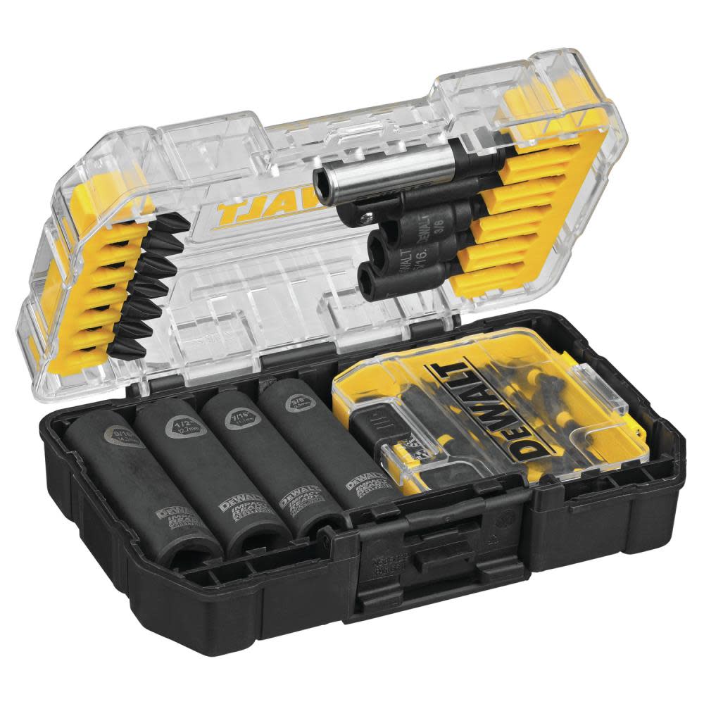 35 PC Impact Ready Screwdriving Set ;