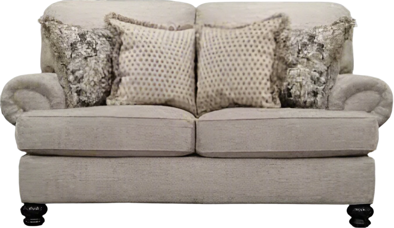 Freemont Pewter Loveseat