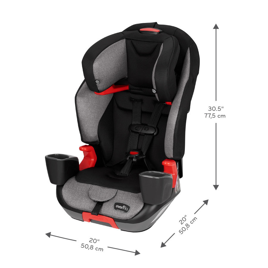 Evolve 3-In-1 Booster Car Seat