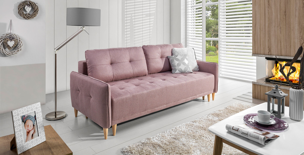 MALMO Sleeper Sofa   Midcentury   Sleeper Sofas   by MAXIMAHOUSE  Houzz