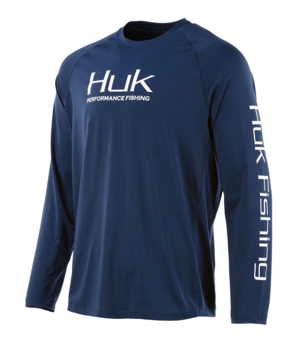 Huk Pursuit Vented Long Sleeve