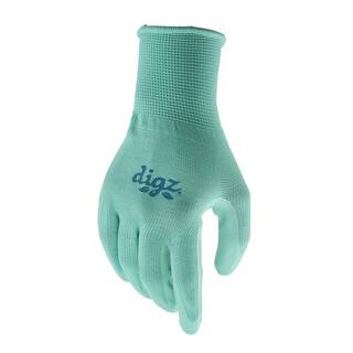 Digz Women's Large Nitrile Coated Gloves (3-Pack) 79882-024