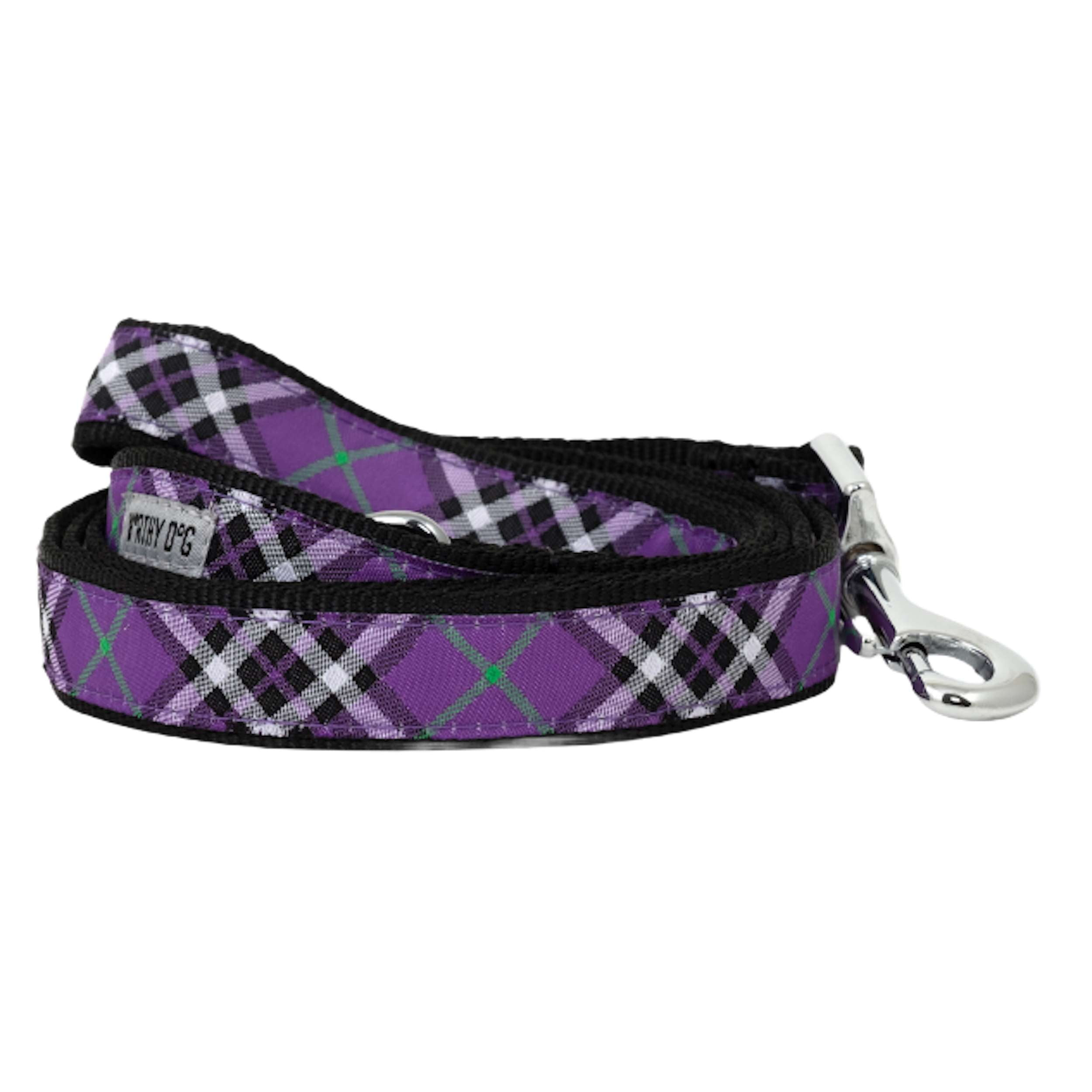 Collar | Bias Plaid Purple