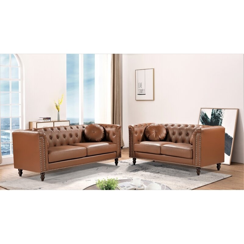 Fogg 2 Pieces Livingroom Set