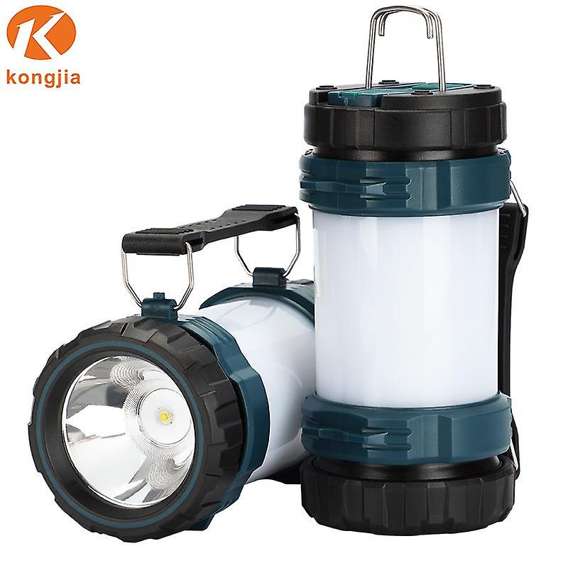 1000 Lumens Rechargeable LED Lantern， Ultra Powerful， 4000mAh Battery， 4 Modes Camping Light， USB Ca