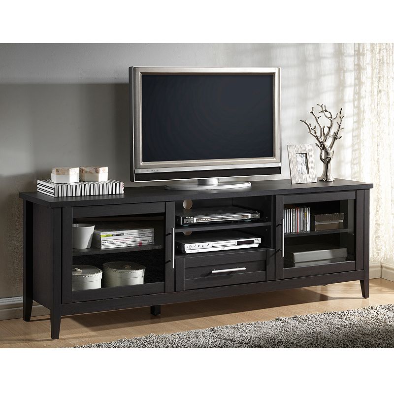 Baxton Studio Espresso TV Stand