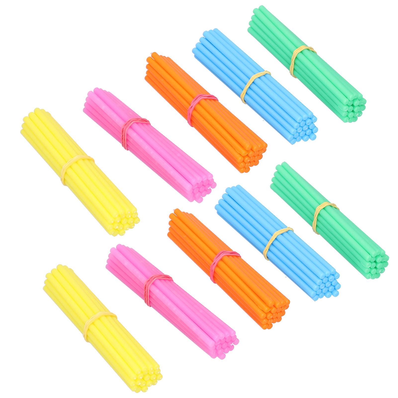 100pcs Counting Stick Arithmetic Training Tool Kids Addition And Subtraction Teaching Aids